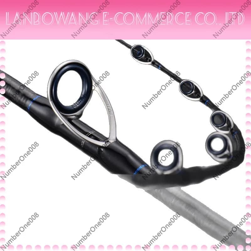New Light Fast Jigging Rod 1.8m L/ML/M Offshore Boat Fishing Rod High-End Guide