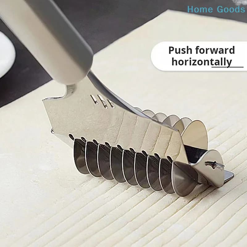 1Pcs Stainless Steel Dough Noodles Maker Manual Spaghett Cutter Pasta Machine Ginger Garlic Roll Crusher Kitchen Cooking Gadgets