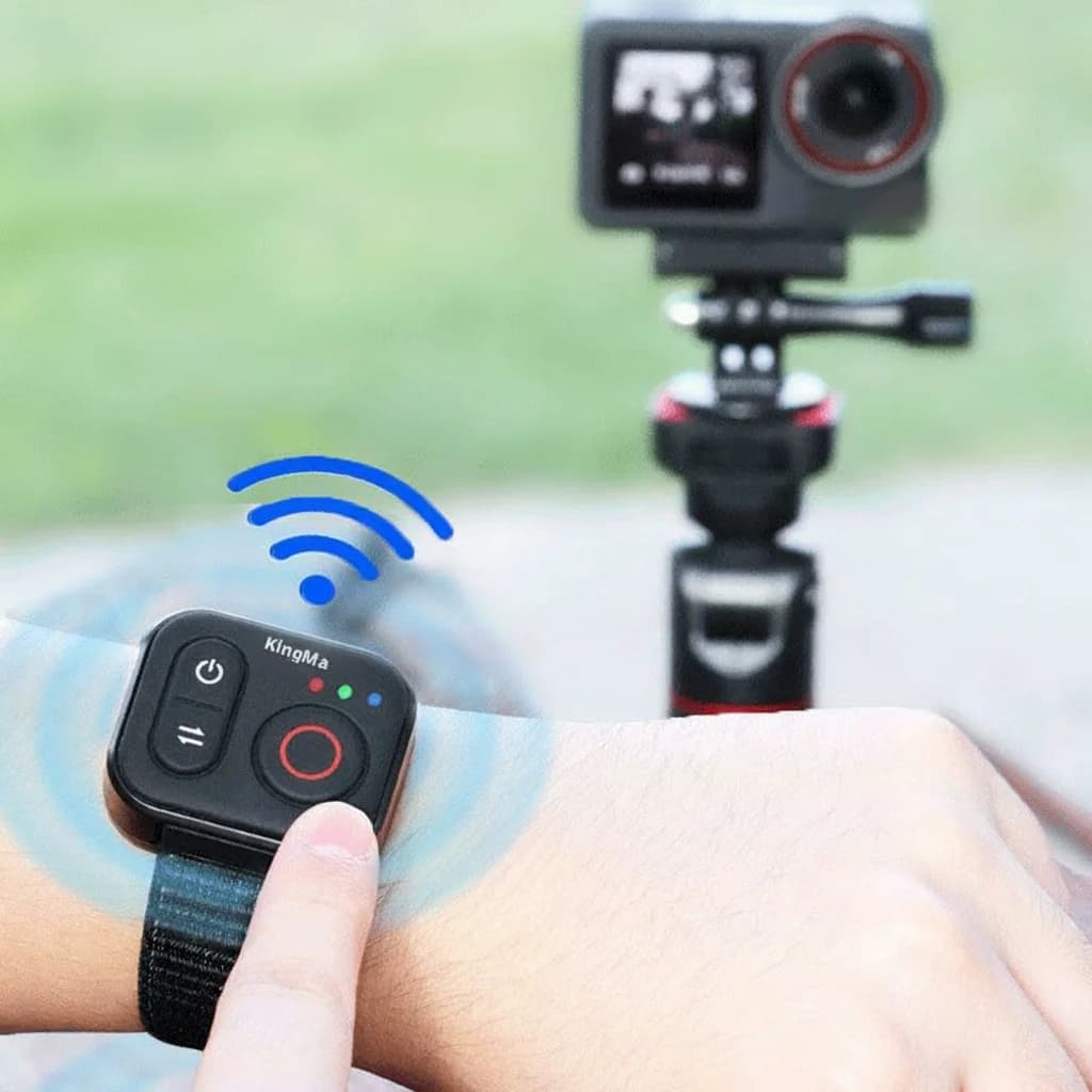 Suitable for DJI Action 6 remote control Bluetooth 50M remote control wireless wrist strap accessories for sports cameras