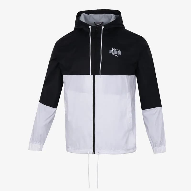 Puma Genuine New Men's Hooded Training Loose Running Sport Jacket 532208-01