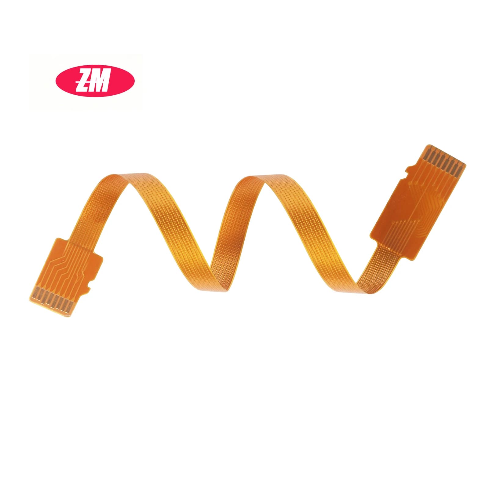 20cm Micro SD TF to Memory Card Kit Male to Male FPC Extension Cable SDXC Card Reader Extension Cable Device Test Use
