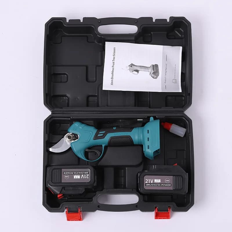 Brushless fruit tree scissors with lithium battery Potting shears for garden fruit trees with lithium battery Electrical tools