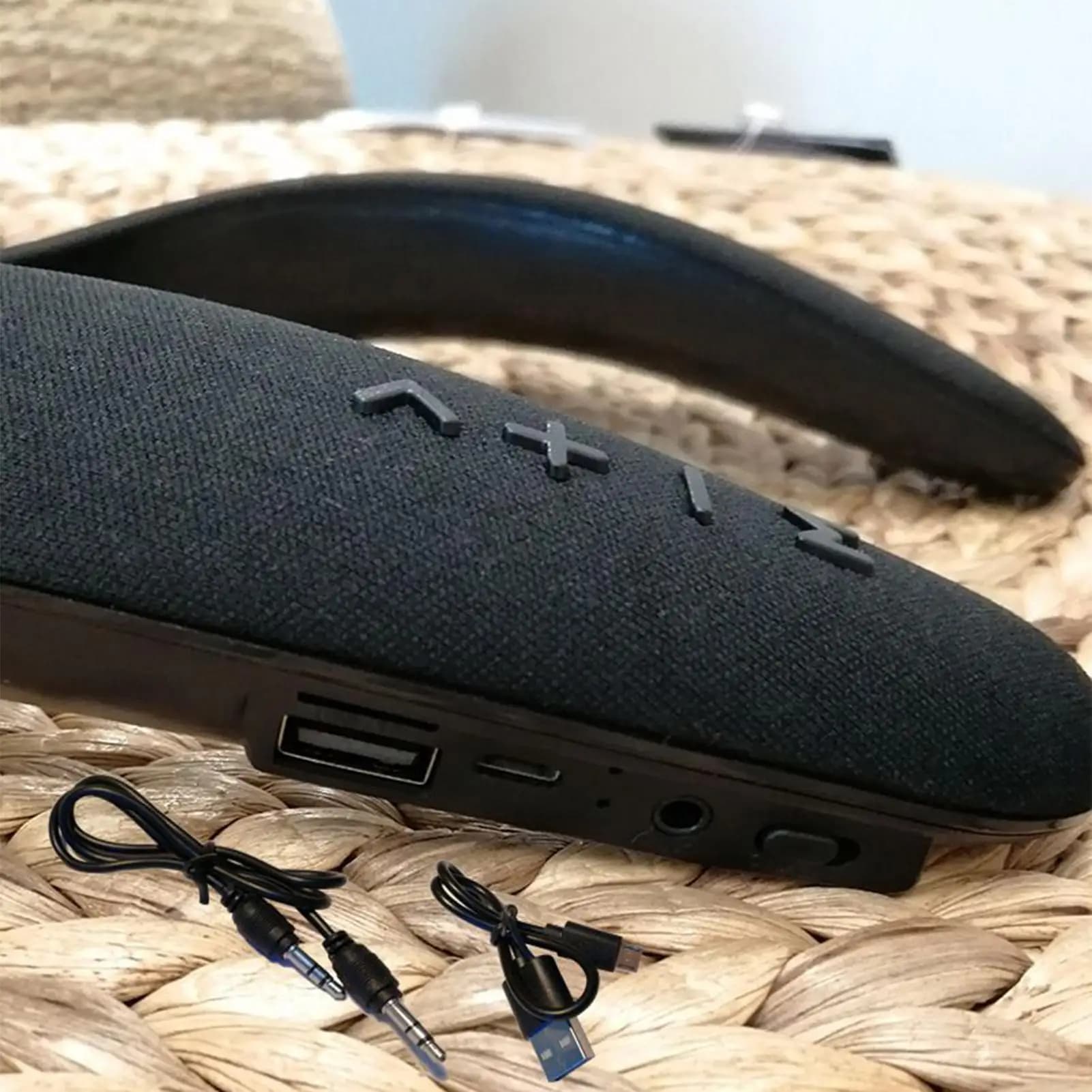 Neck Speaker 6-10H Playtime Wireless Audio Neckband 5D Stereo Sound Stereo Speakers For Women Men Home Gym Outdoor Travel Bar