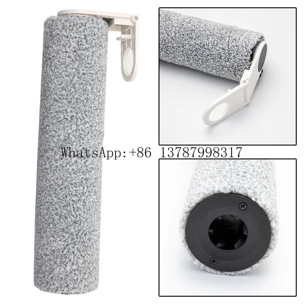 1PC Soft Velvet Roller Brush Vacuum Cleaner Main Lint Brush Replace For Flomo I Plus / For Atvel F16 For Ultimate
