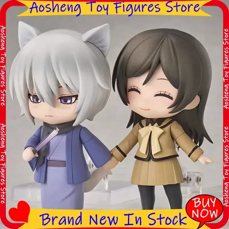 Q Version Kamisama Love Anime #2443 Tomoe #2784 Nanami Figures Decoration Statue Collection Movable Model Doll Set Toy Gift