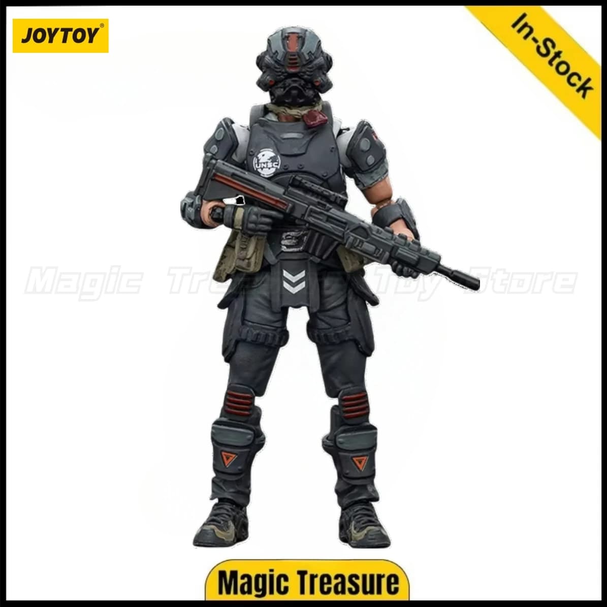 【Disponibile】JOYTOY Dark Source UNSC Assaulter Liam 1/25 Action Figure Giocattoli Ornamentali