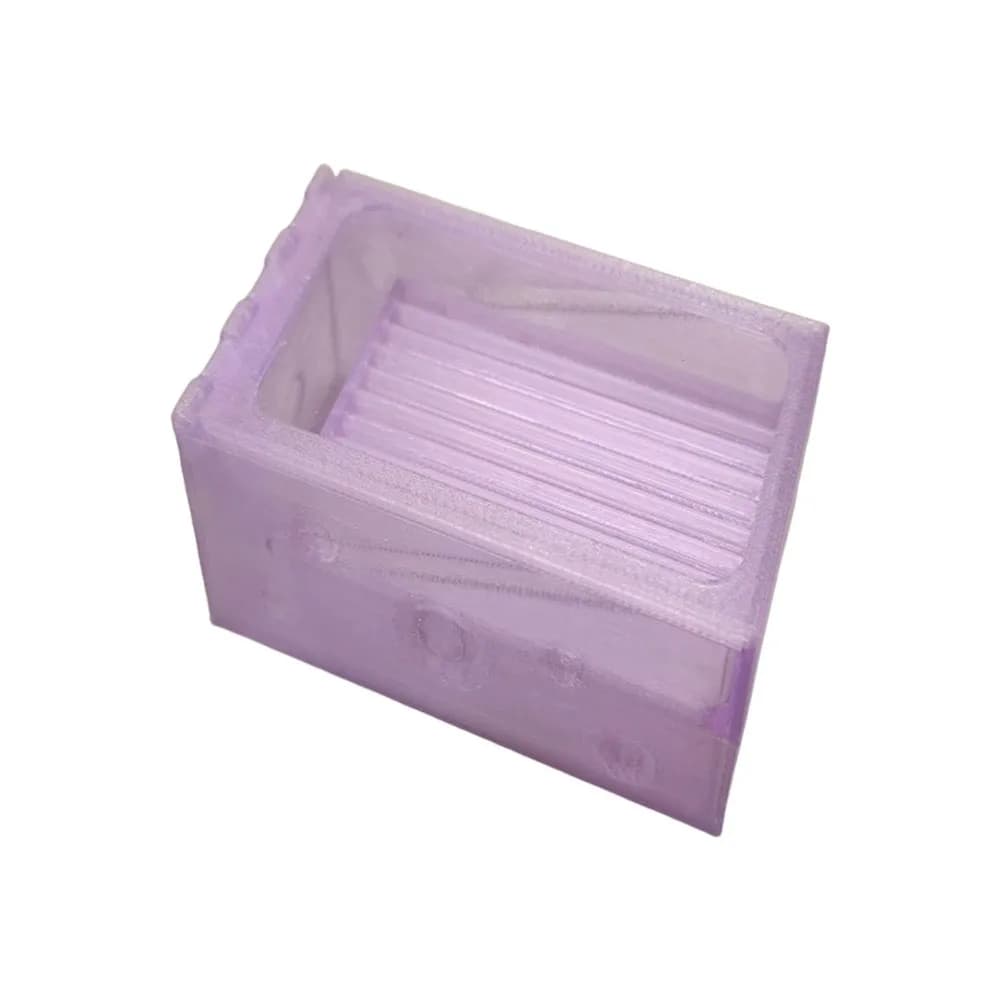 Paletta per Perler Bean con coperchio, Scatola antipolvere per Perler Bean, Kit di strumenti 2-in-1 per Perler Bead