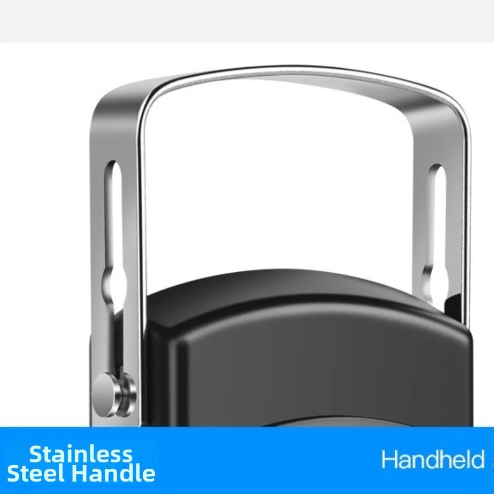 50kg Capacity Portable Hand Scale LCD Display 10g Precision Electronic Luggage Scale Retractable Measuring Tape Hook Design
