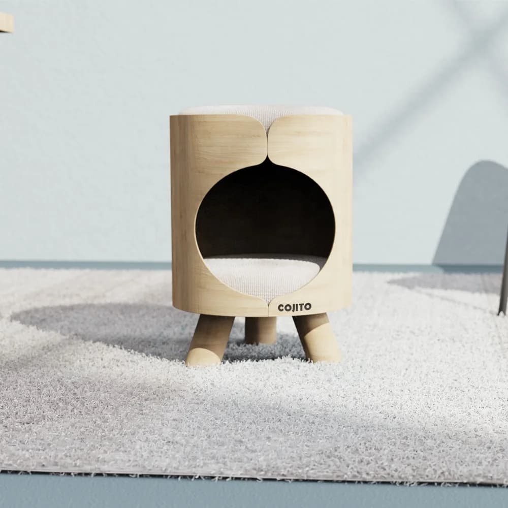 Nuovo Prodotto Promozionale: Torre per Gatti Multilivello in Legno, Casa per Gatti Multiuso