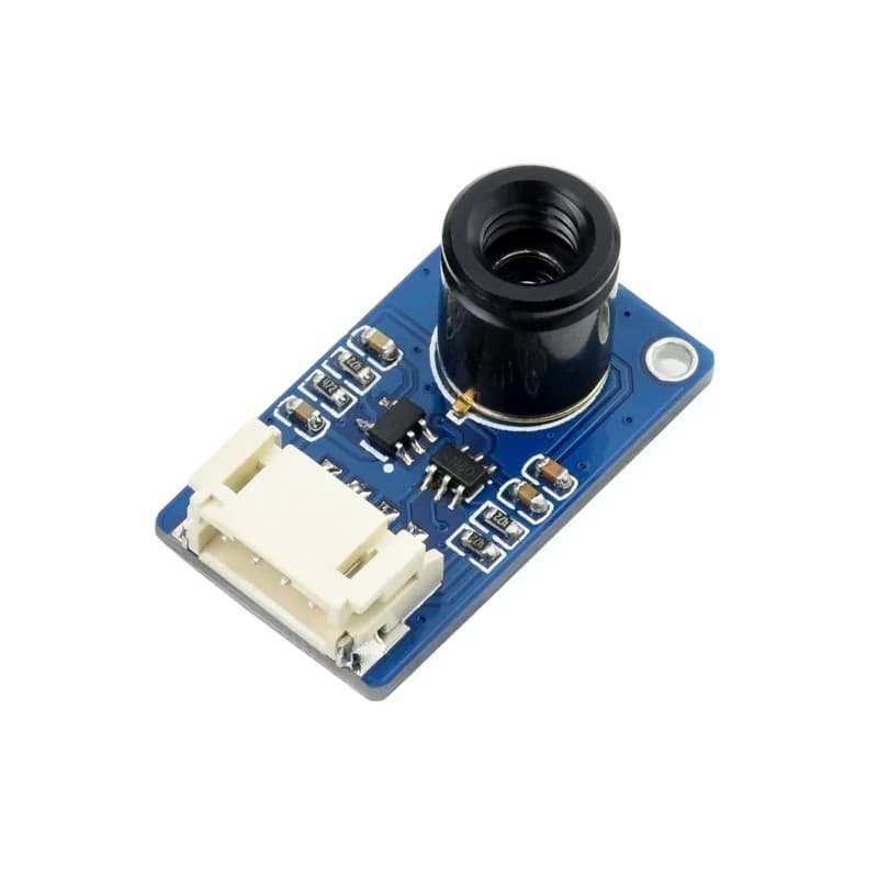 Remote infrared thermal camera module temperature sensor with IR 16X12 pixels 55 ° FOV for STM32 Raspberry Pi 3 Model B 4