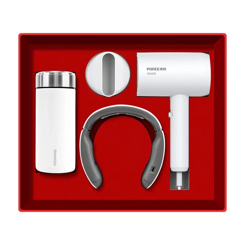 Company gifts Konka Tool for cervical spine Hair dryer Set of thermal cups Corporate gifts for customers