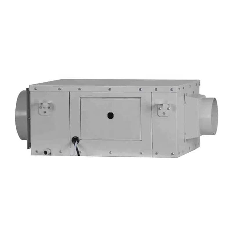 Nuovo Deumidificatore Elettrico da Soffitto con Capacità di 58 Litri al Giorno per Serra