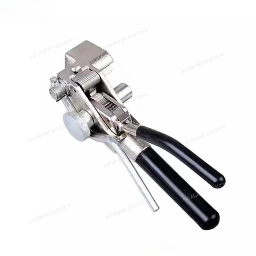 Pinza per reggiatura a fascia in acciaio inossidabile Tipo di coltellatore Avvolgitore Manuale per rilegatura/avvolgitrice per fascette per cavi