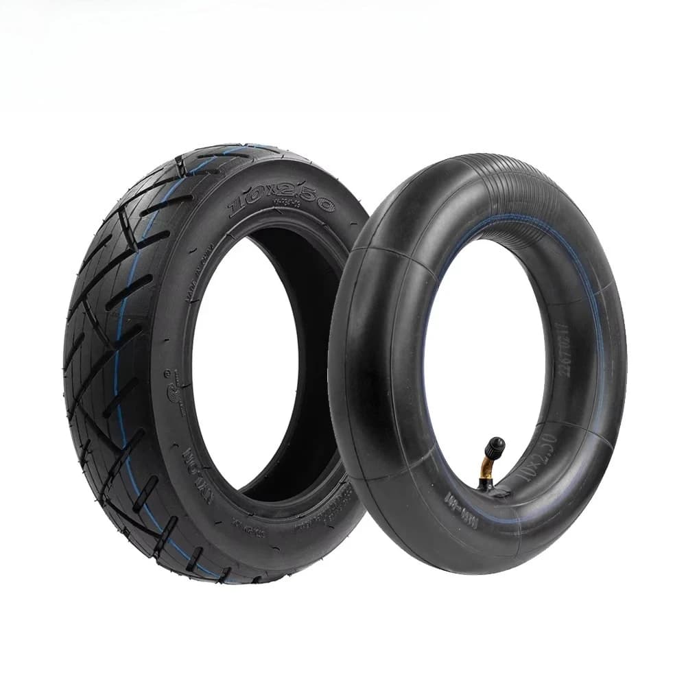 10x2.5 Pneumatico Ruota Yuanxing Tubo Interno Esterno per Kugoo M4/Pro Scooter Elettrico a prova di Esplosione Speedway Pneumatico Gonfiabile Parte