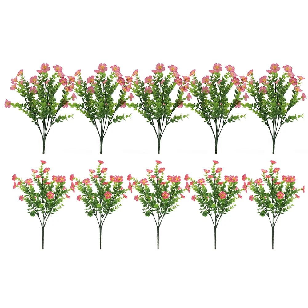 Artificial UV-resistant plants for artificial outdoor plants Artificial garden decorations Creative garden displays