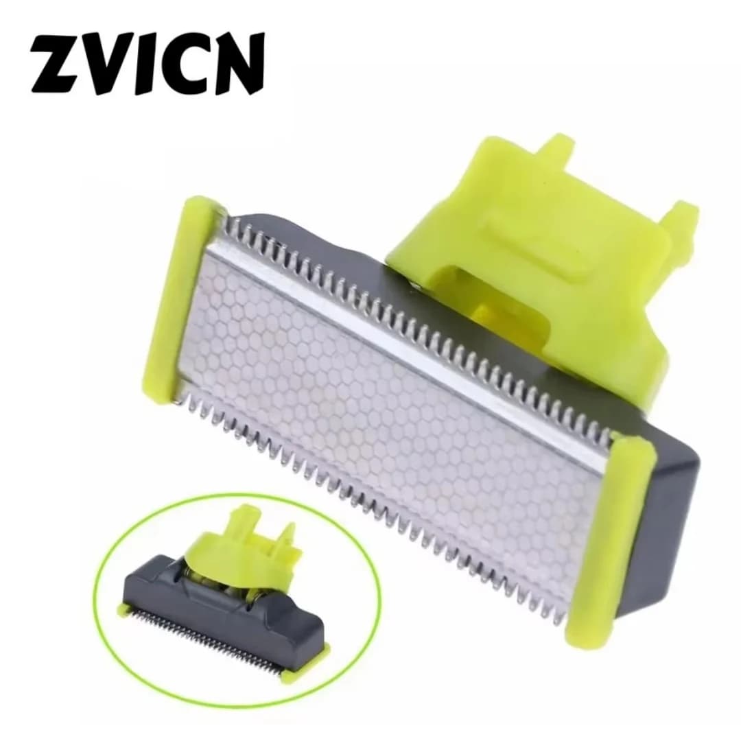 MLG BLADE electric shaver for men and women, portable trimmer for the whole body, razor with T-shaped USB blade for beard and armpit, washable.
