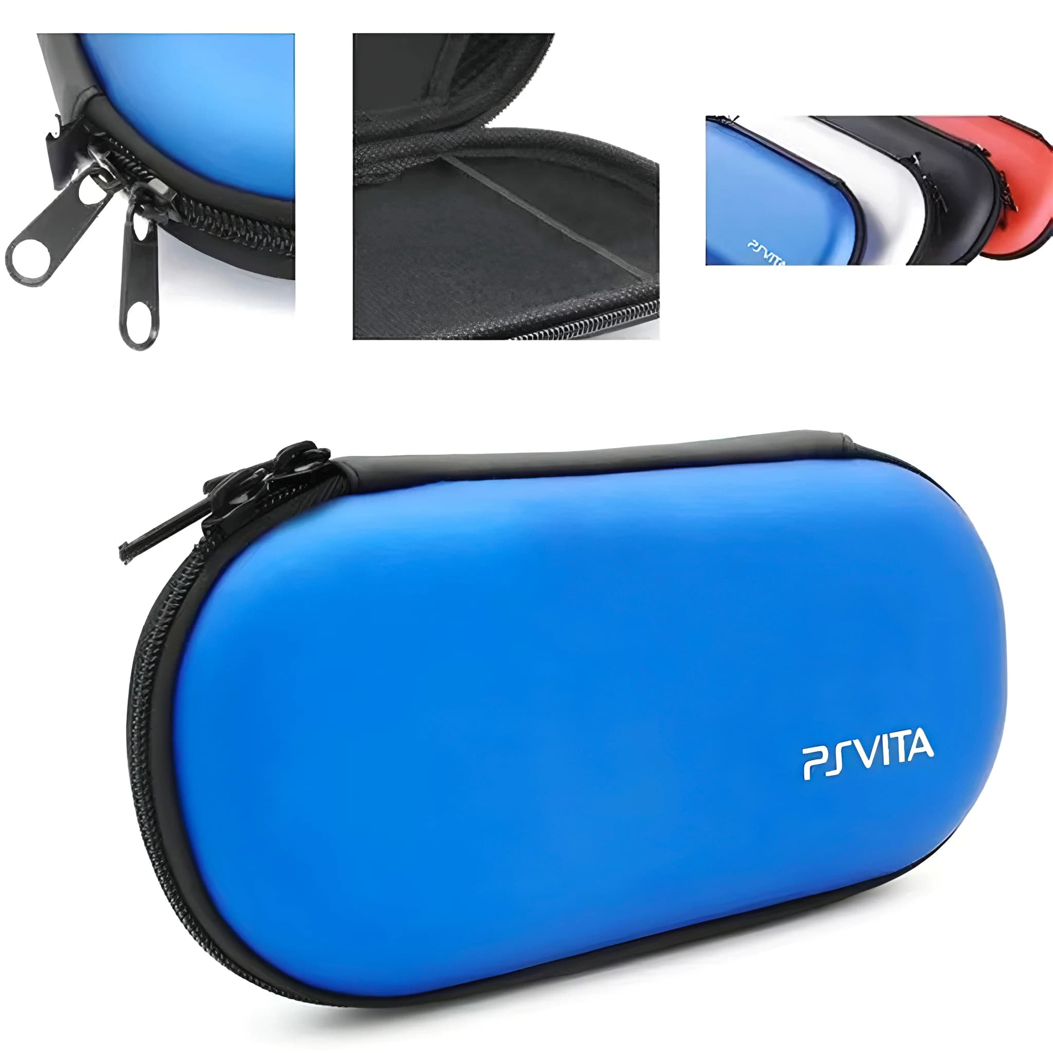 Custodia rigida antiurto in EVA per console Sony PS Vita PSV 1000 2000 Slim, borsa da trasporto per gamepad e console portatile SF2000
