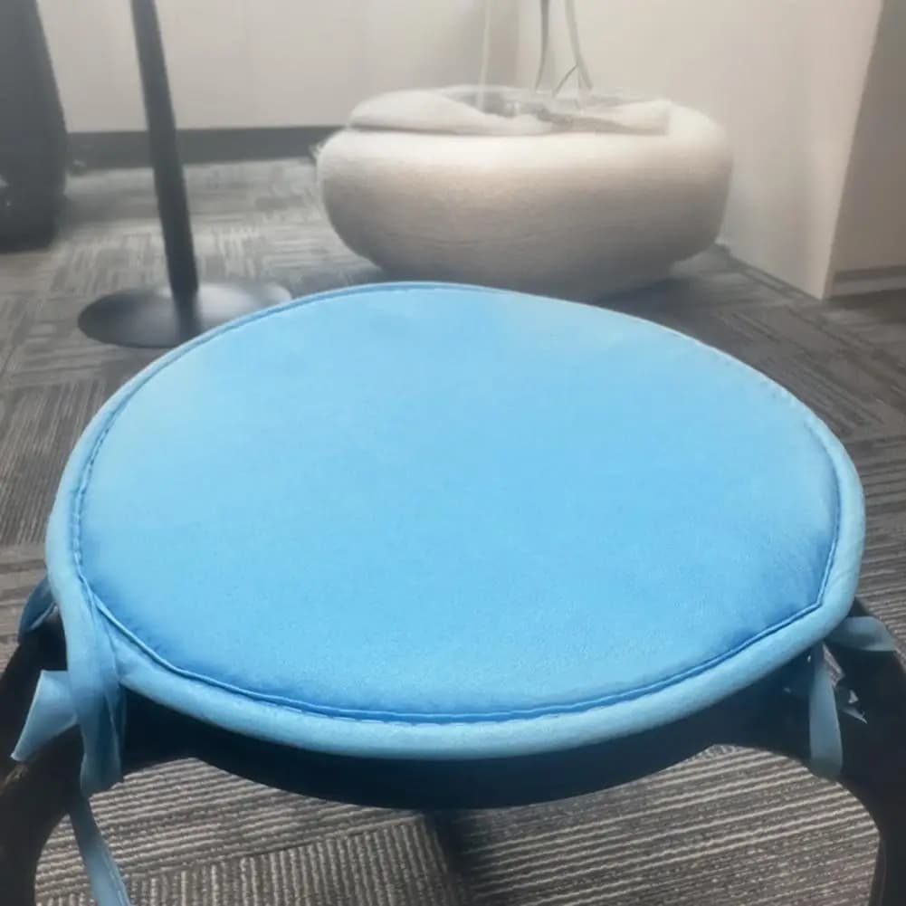 Comfortable Round Bearing for Sitting, Sponge Bearing for Meditation, Yoga, Patio Chair, Sofa, Tatami with Knee Support