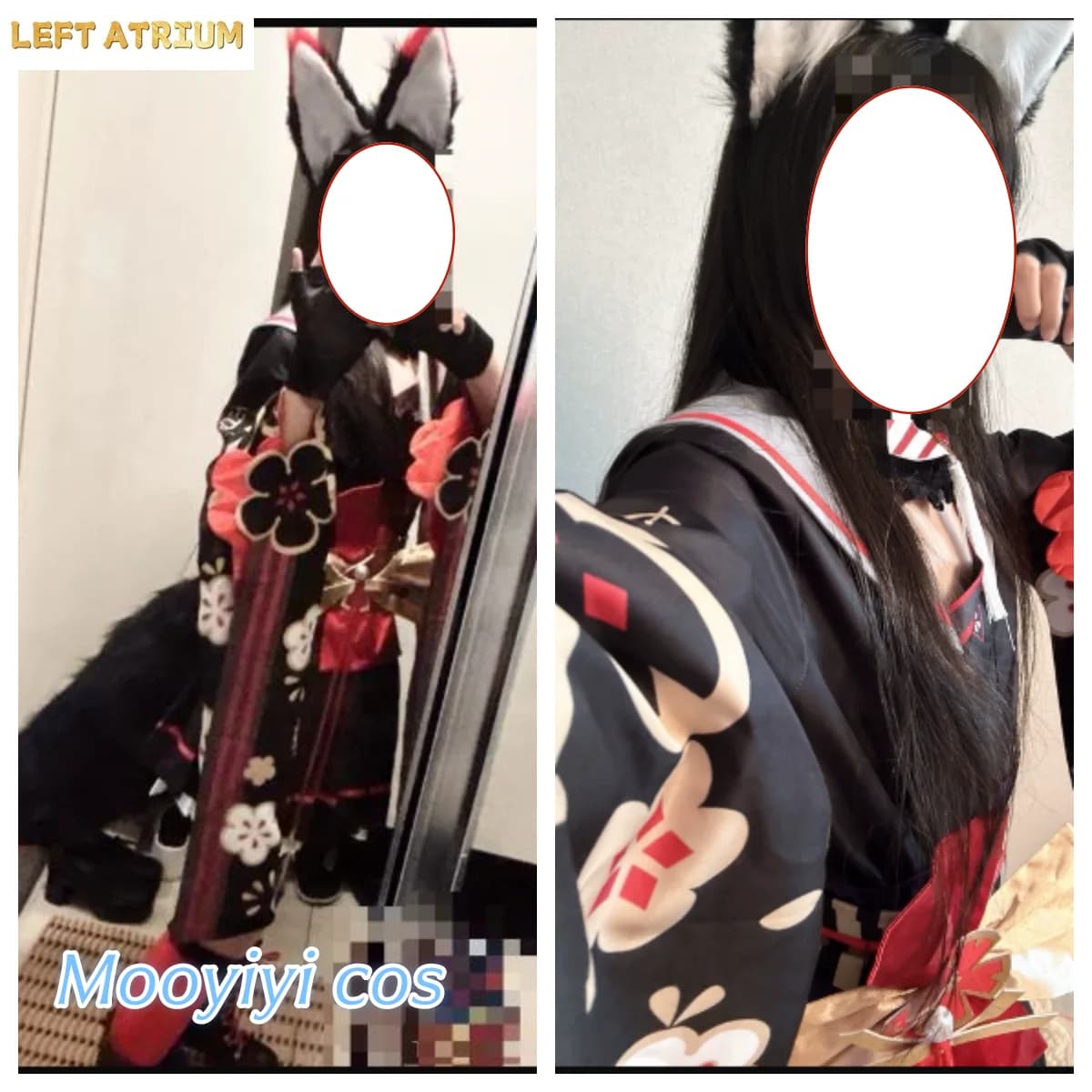 2026 Kosaka Wakamo Cosplay Costume Halloween Christmas Comic Customized Newly Costume Mooyiyi cos outfit Women Dress Sexy Dress