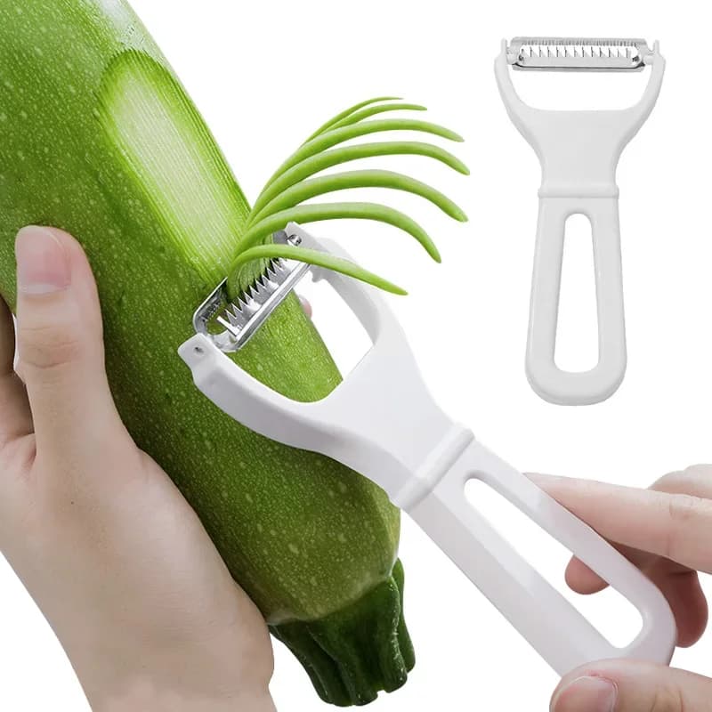 Free Multifunctional Handbook for Vegetables and Fruits, Slicing and Peeping Machine for Carrots and Potatoes, Kitchen Tools