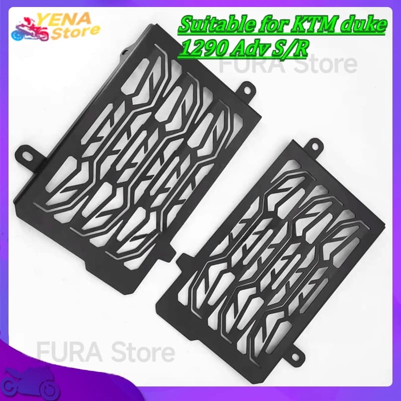 Accessorio di protezione del serbatoio dell'acqua della protezione della griglia della protezione del radiatore del motociclo adatto per KTM duke1290 Adv S/R