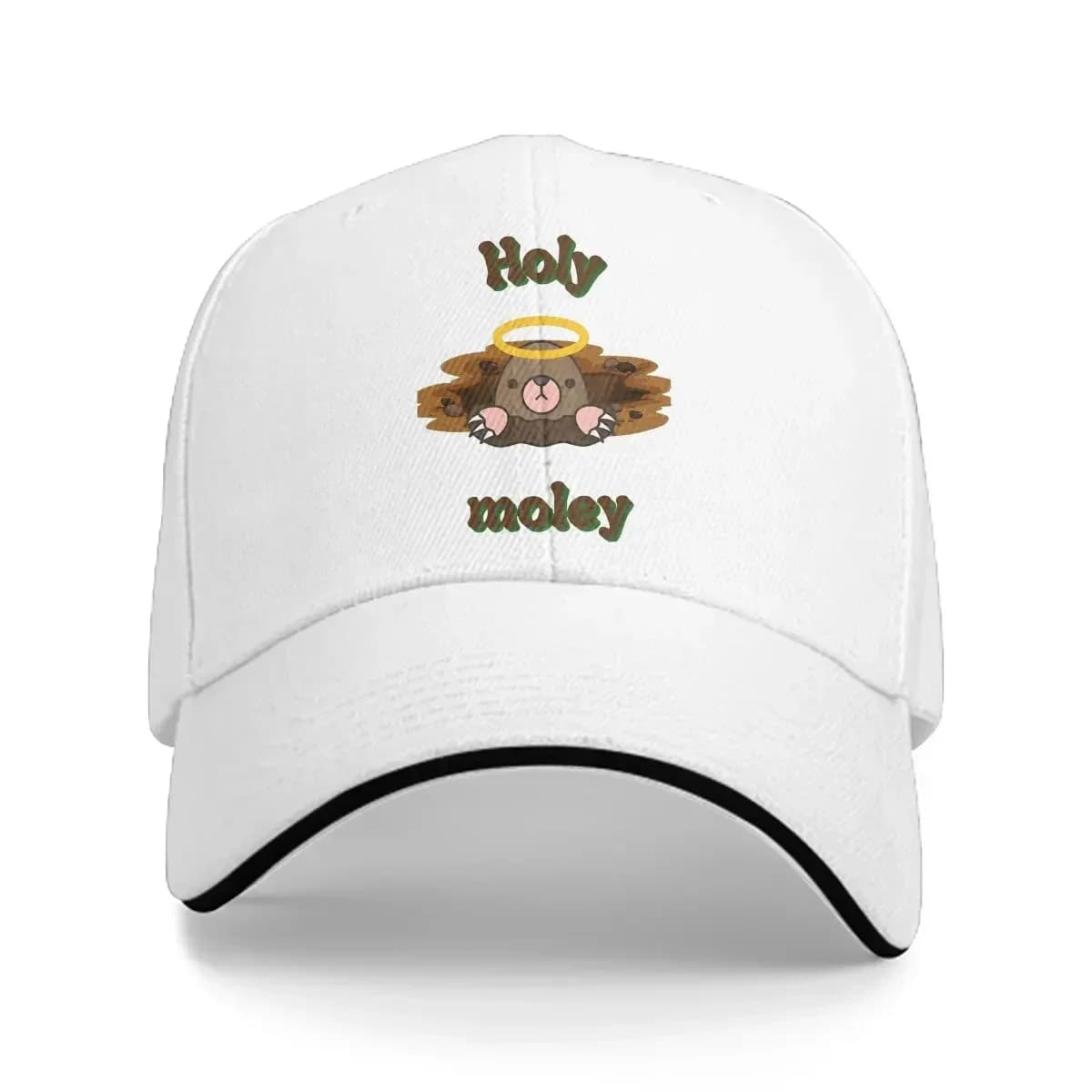Cute Mole Baseball Cap Men Hats Women Visor Protection Snapback Mole Caps