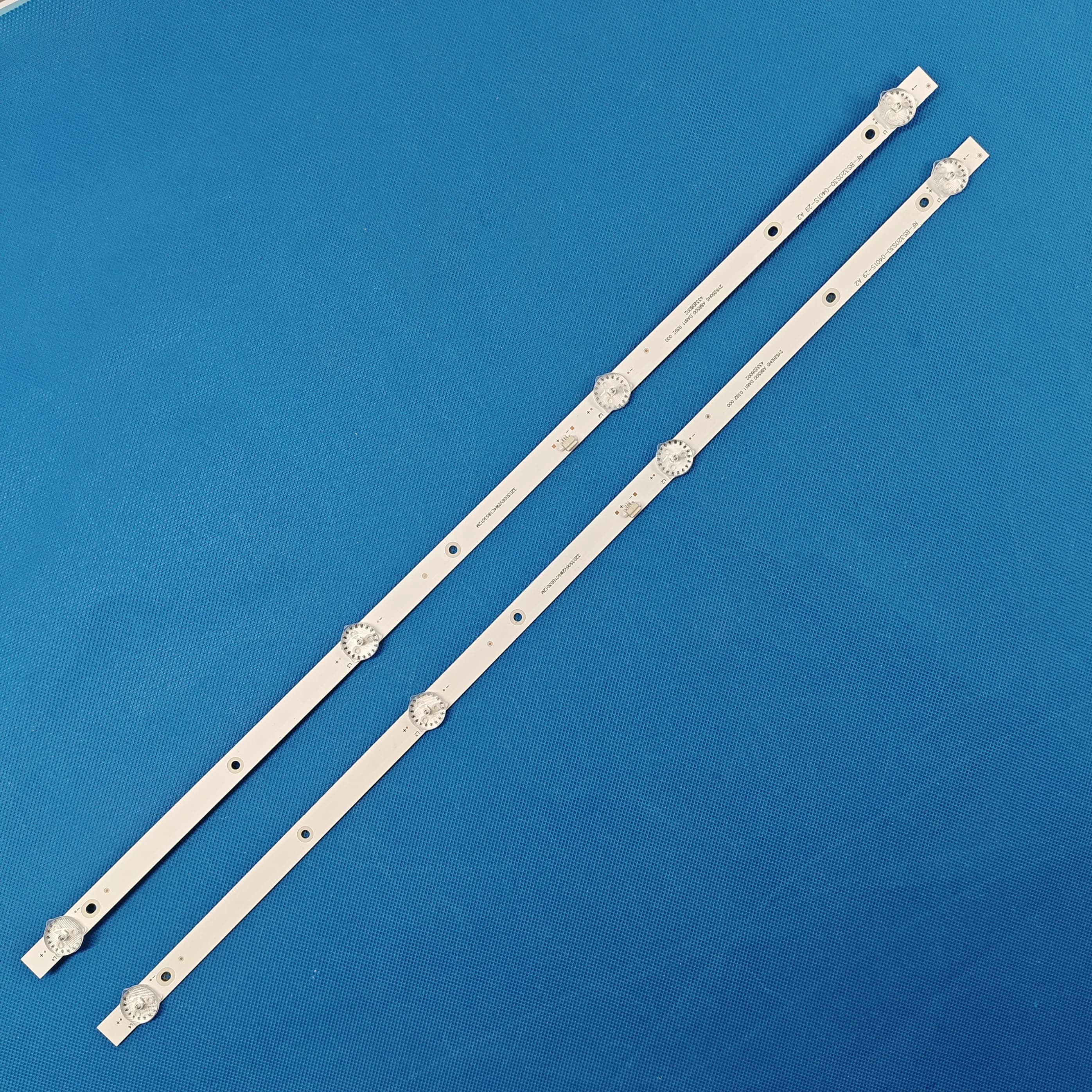 2pc LED Strip RF-BS320S30-0401S-29 A2 4632D8002 for 32D5000CHiQ L32D5TXDEXP F32D7100C F32D7200C F32D8000C H-LED32ET3000 SA32S47N