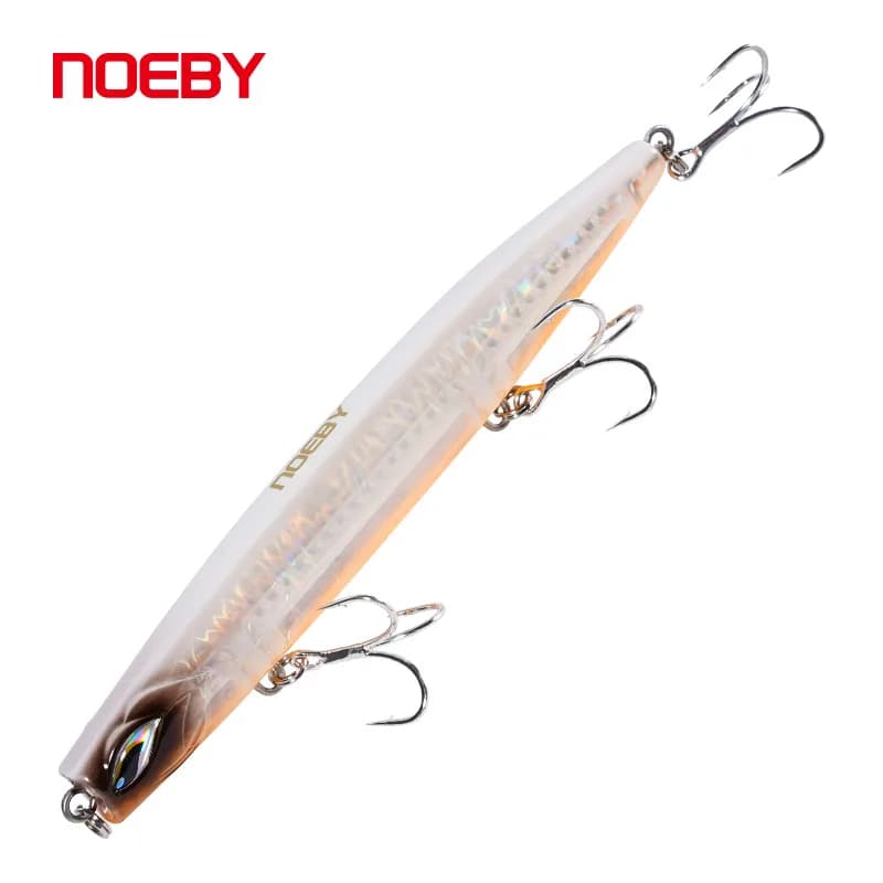 Noeby Affondamento Matita Jig Richiamo di Pesca 130mm 38g Lunga Distanza Cast Wobblers Stickbait Esca Dura Artificiale Esche Da Pesca in Mare