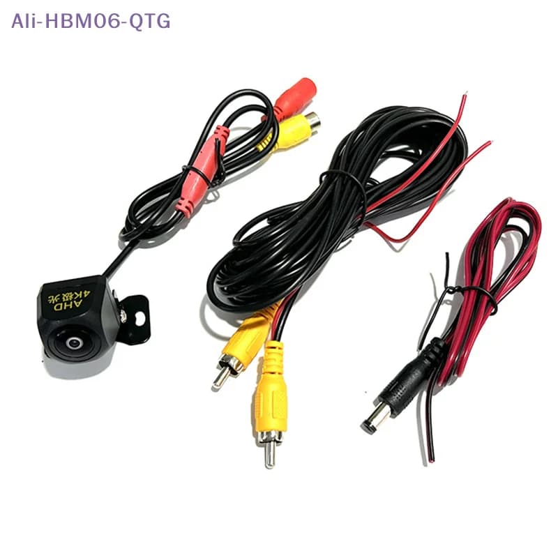 [New] AHD Car Rear View Camera 12V Night Vision Backup Parking Reverse Camera Waterproof HD Color Image Video Vehicle Camera