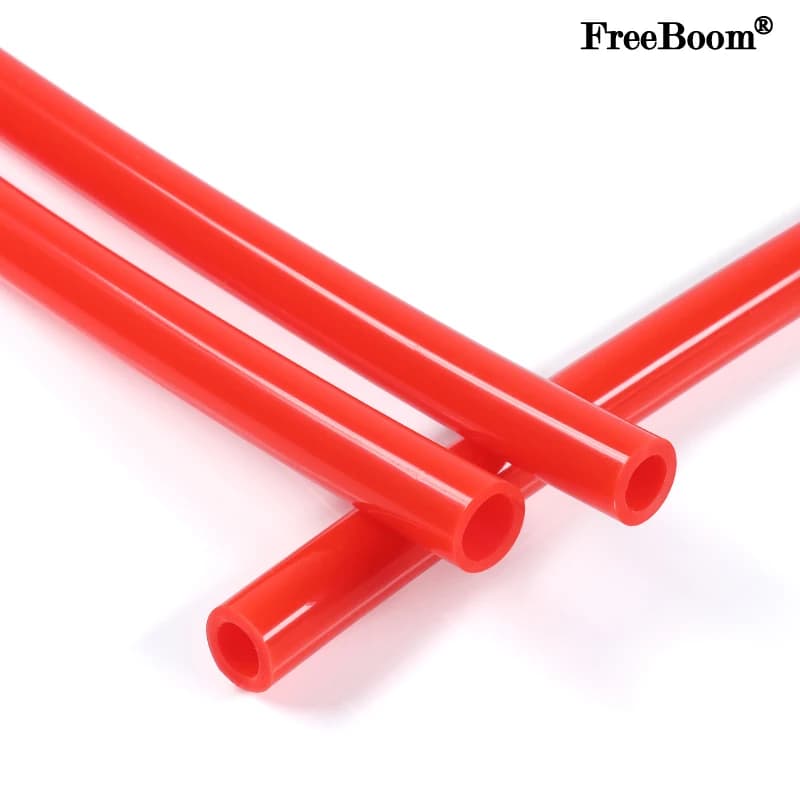 1/3/5/10M tubo in Silicone tubo in gomma per uso alimentare rosso flessibile tubi per irrigazione ad aria per acquario connettore dell'acqua tubi da giardino