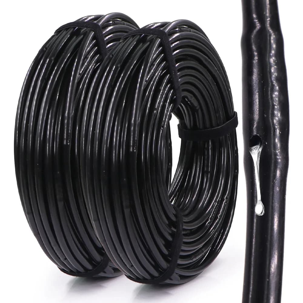PE pipe with 1/4 of Pollice and Interchange of 25 cm for Irrigation of Gardens, Serre, Prati e Piante Agricole