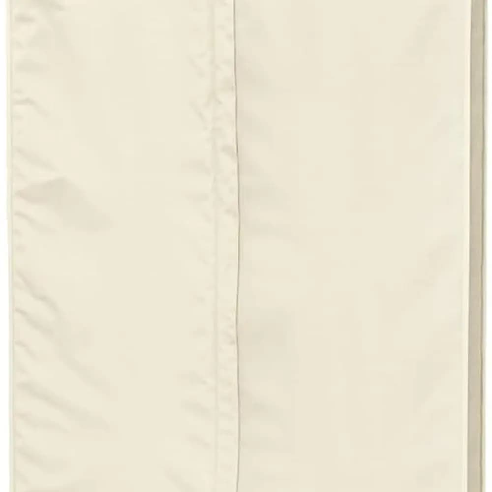 60 Borsa per indumenti da appendere Oxford traspirante - Beige, ideale per riporre abiti, giacche, abiti e cappotti