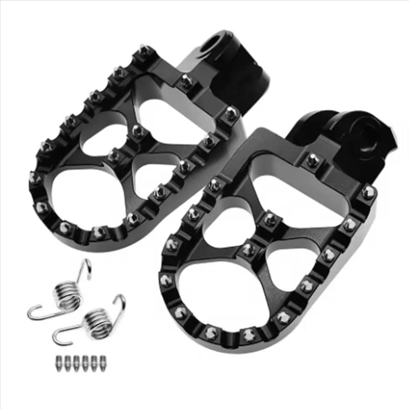 Pedali per moto classici Pedali poggiapiedi Forkhusqvarna TC65 TC250 690 950 Accessori moto