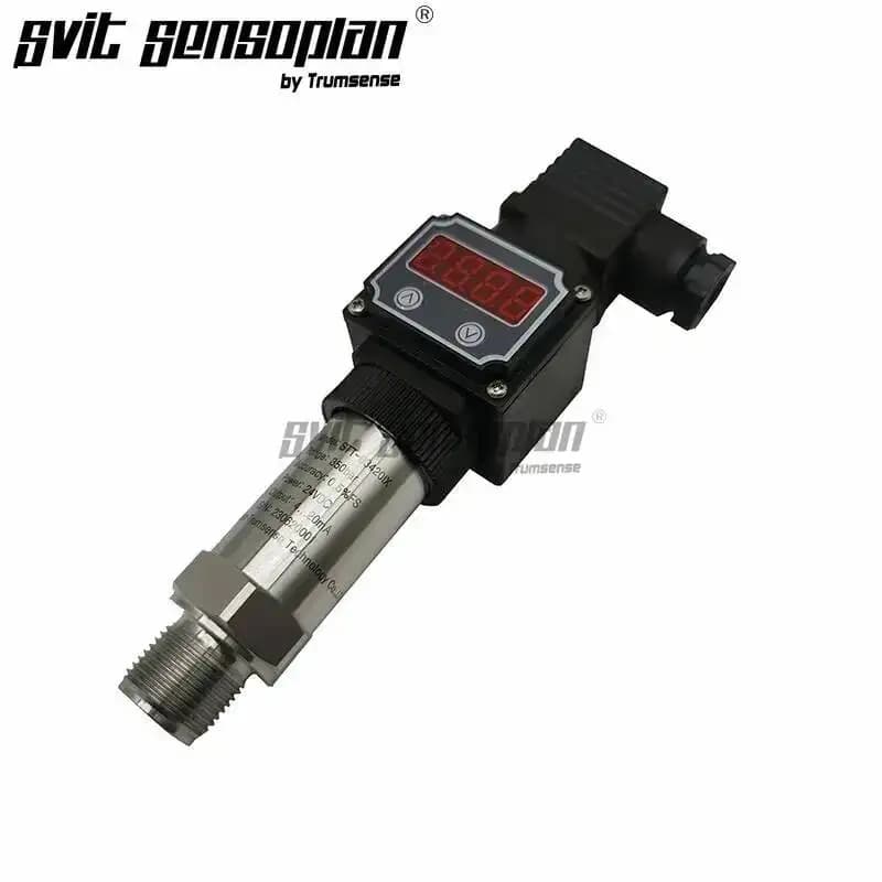 Trumsense DC 24V STT-93420IX 350 bar LED Diffused Silicon Pressure Transmitter 4 to 20mA Output M20x1.5 Thread 0.5% Accuracy