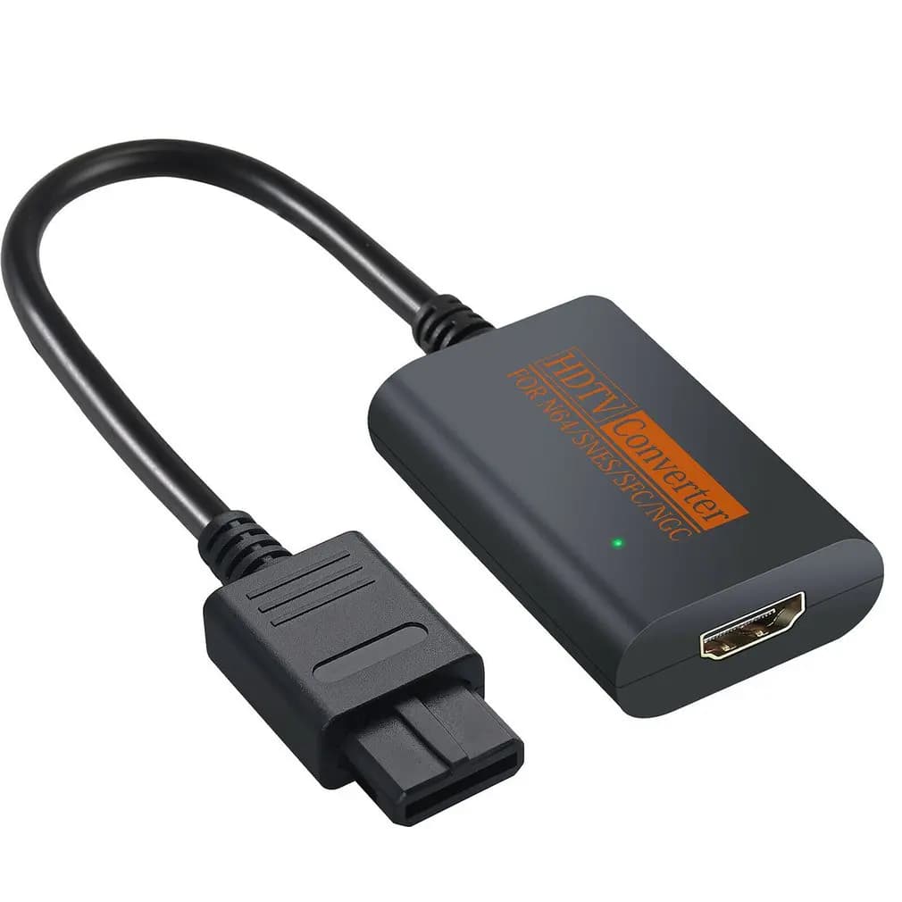 For Nintend 64 For Game Plug Play Digital Cable for NGC/SNES/N64 to HDMI Compatible Converter Adapter Wholesale