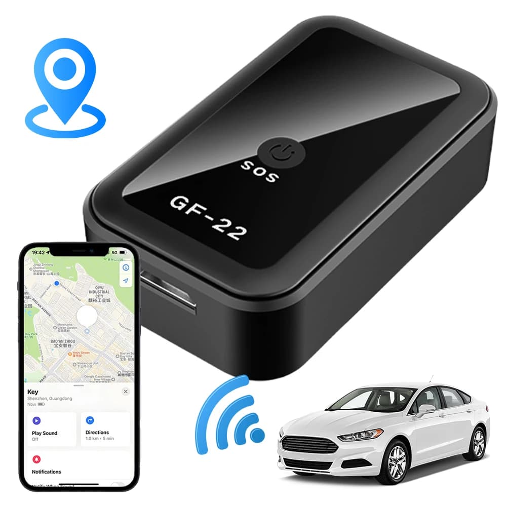 Anti-Theft Real-Time Locator Real-Time Pet Kids Wallet Positioning Tracker WiFi + LBS + GPS Position Anti-Theft Tracking Device
