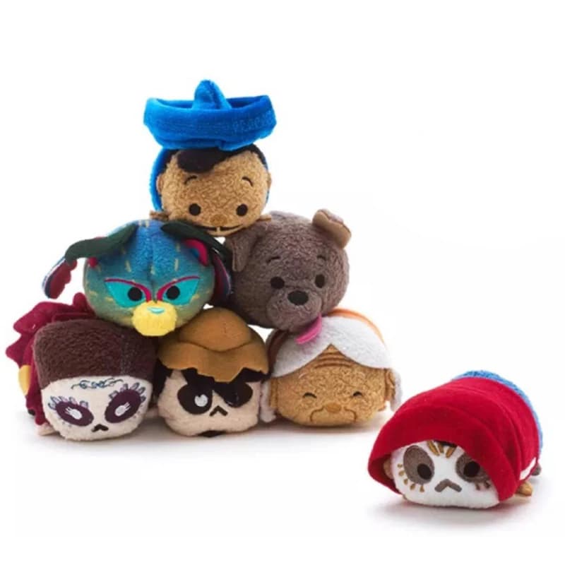 9cm Kawaii Coco Tsum Tsum peluche bambola Miguel ettore Ernesto de la Cruz figura morbida peluche Tsumtsum figura giocattolo