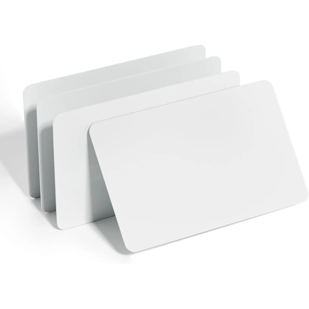 ECode SLIX ISO 15693 13.56Mhz Blank White NFC RFID Card
