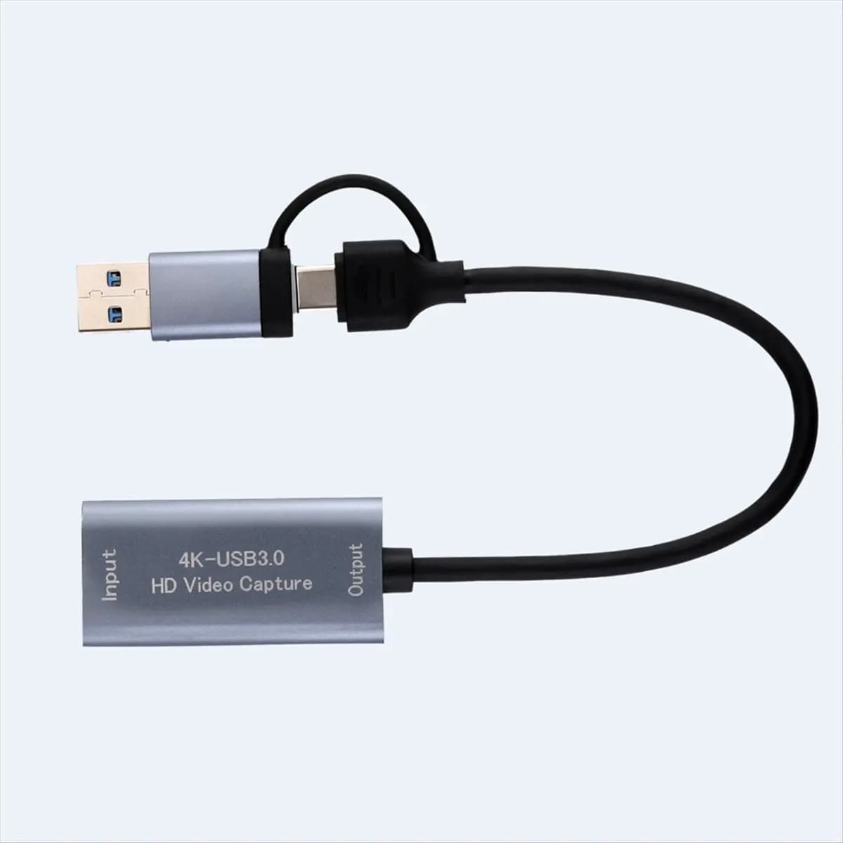 BaoBao- Scheda di acquisizione video USB 3.0 4K HDMI compatibile con USB tipo C Scheda registratore per videogiochi per giochi in streaming live