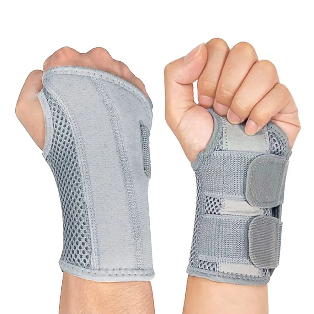 Wrist Brace Carpal Tunnel Right Left Hand for Men Women Pain Relief, Night Wrist Sleep Supports Splints Arm Stabilizer