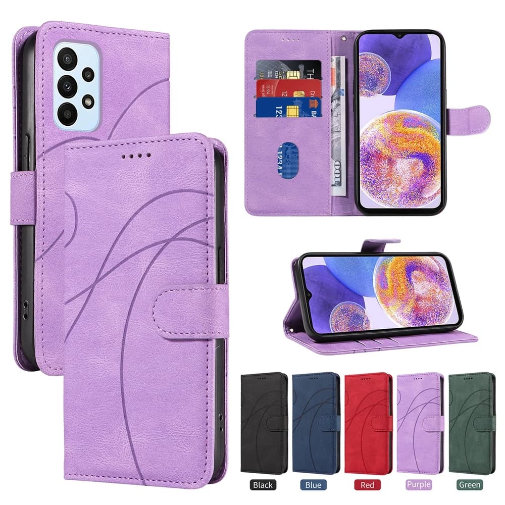 Custodia a portafoglio in pelle magnetica per Samsung Galaxy A07 A06 A26 A25 A24 A23 A22 A16 A36 A56 A55 A33 A35 A52 A53 A54 A34 A73 5G Cover