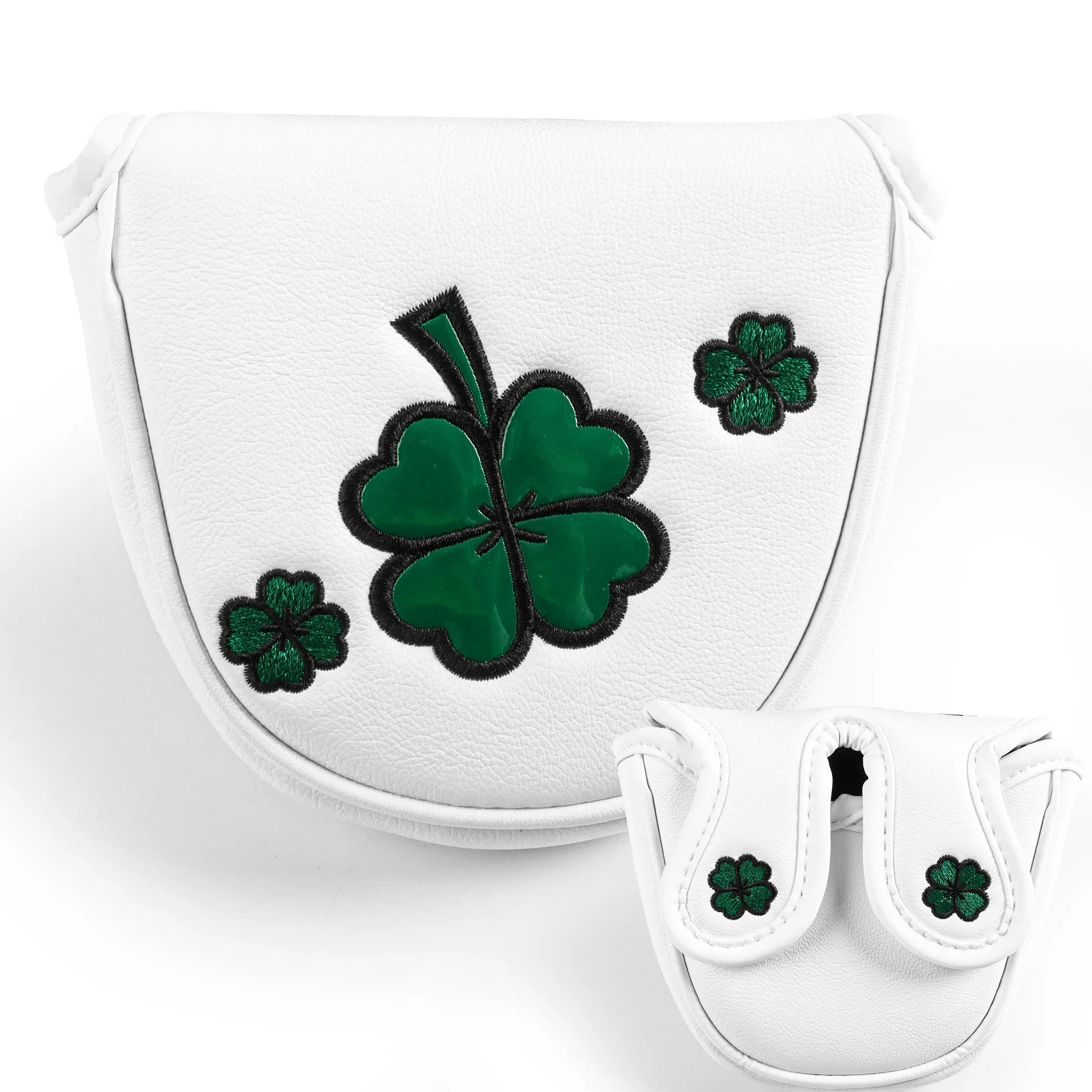 Copricapo Magnetico per Putter da Golf, 1 Pezzo, in Pelle PU Premium con Chiusura Magnetica Sicura per Protezione
