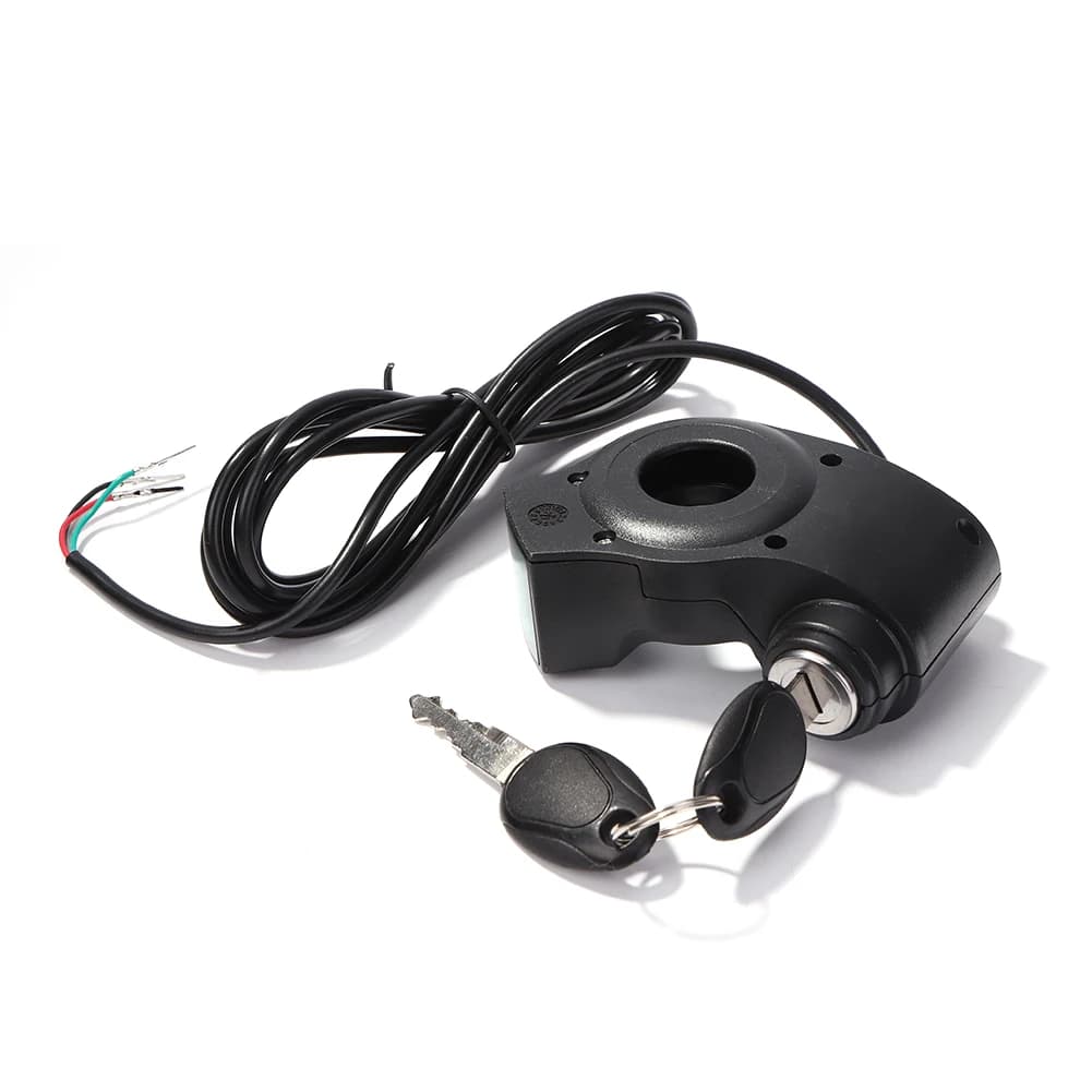 Scooter elettrico Cilindro Interruttore di avviamento Serrature Chiavi Accessori scooter elettrico per parti di skateboard KUGOO M4 PRO