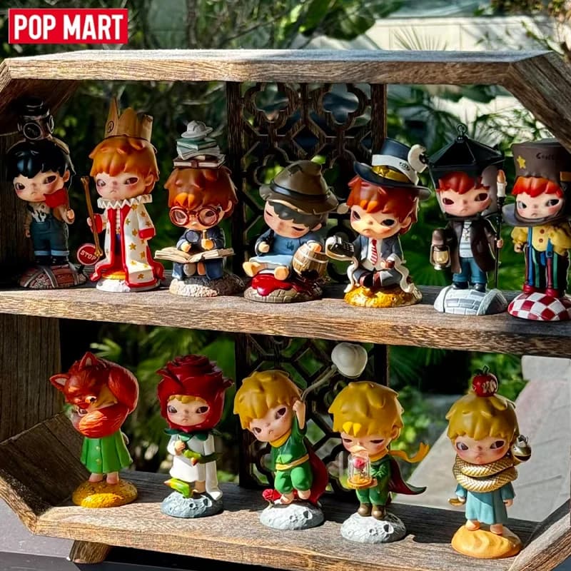 POP MART Hirono Le Petit Prince Series Genuine Blind Box Toys Mystery Box Guess Bag Cute Doll Anime Action Figure Birthday Gift