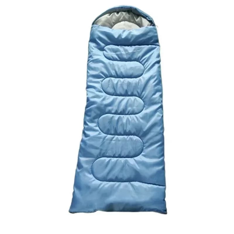 Adult Envelope Sleeping Bag Outdoor Portable Single Picnic Thickened Hiking Sleeping Bags Lunch Break Camping Equipment