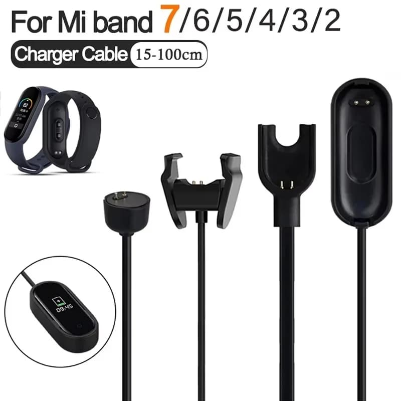 Magnetic Watch Charger For Xiaomi Mi Band 7 Pro USB Charging Cable For MiBand 6 5 4 3 Charging Cable Wire Smart Bracelet Charger