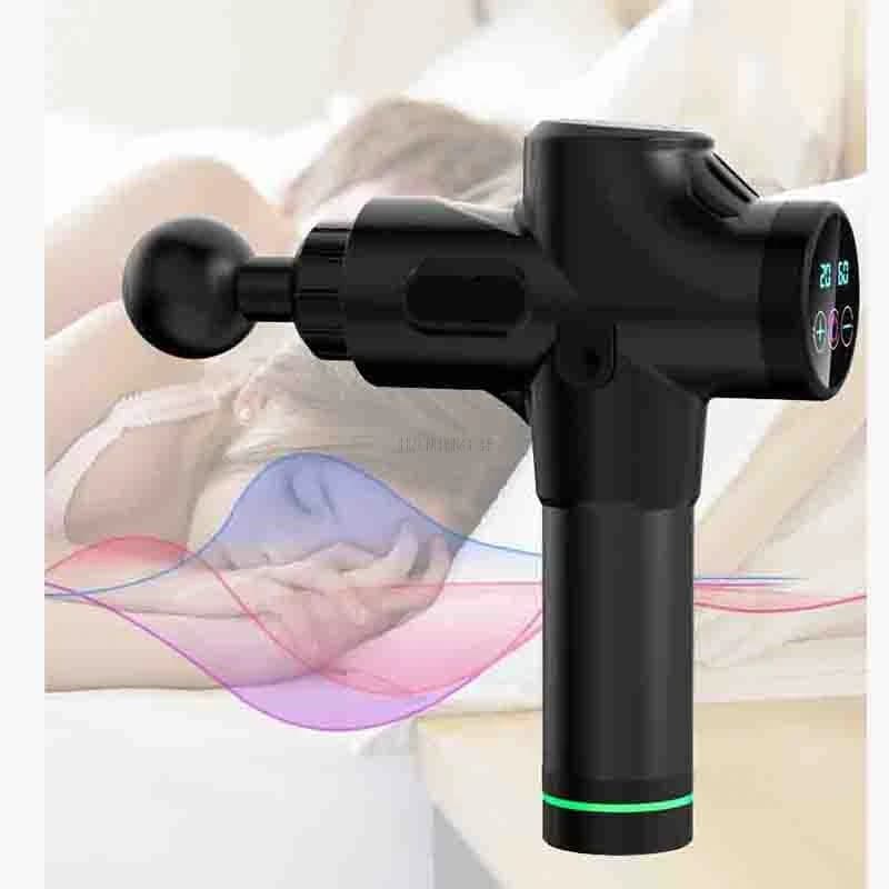 Mini fascia gun muscle massager, electric professional-grade neck fascia gun, high-intensity myofascial release tool
