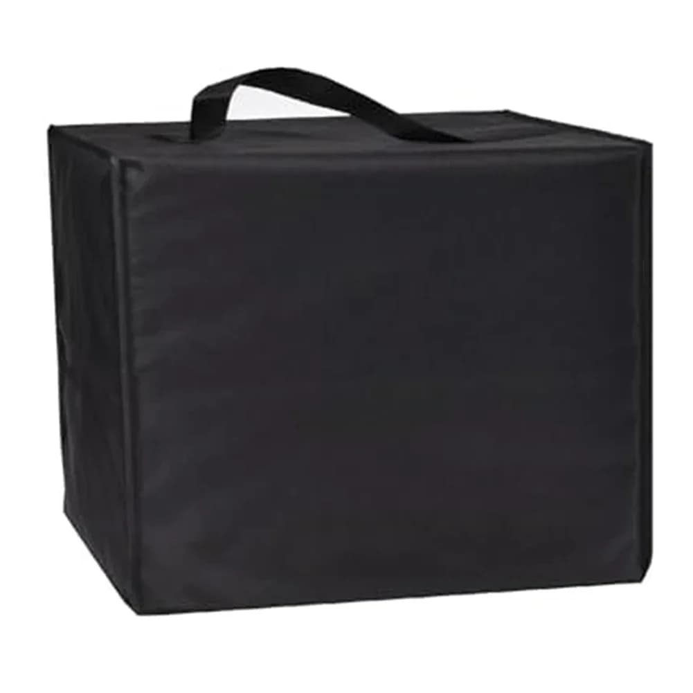 Air fryer cover 35x40x31 cm Protective nylon fabric cover waterproof black for 12 Quart 6 in 1 RJ38 1