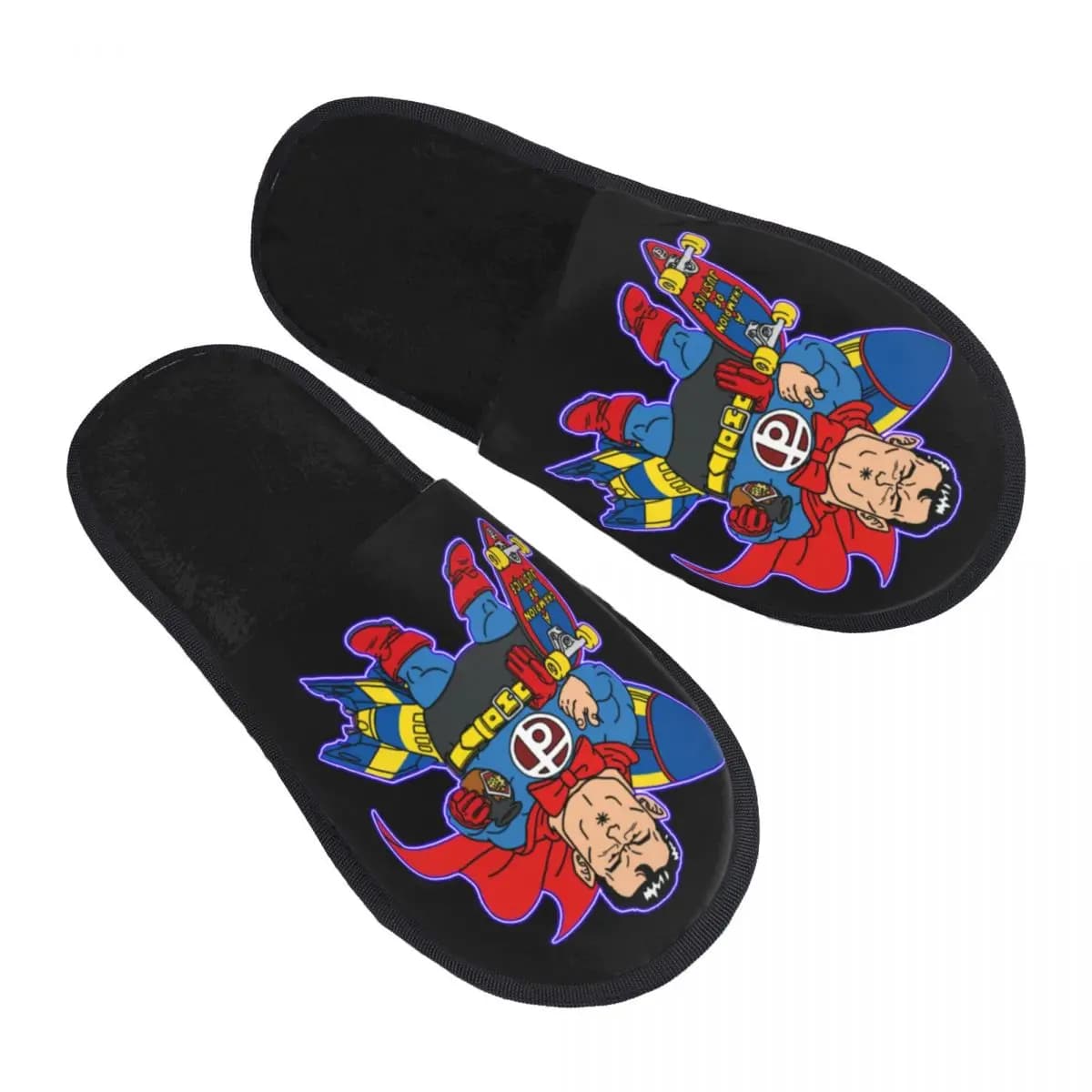 Women's Personalized Printing Toriyama Arale Dr Slump Anime Home Slippers Soft and Hot Memory Foam Soffici slippers Outdoor shoes for interior