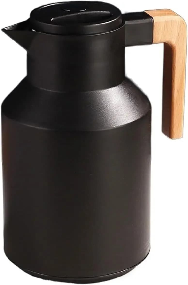 Electric Kettle Smart Insulation Pots Large Capacity Glass Liner Kettle Coffee Pot Temperature Display Water Bottle Tea Kettle/B